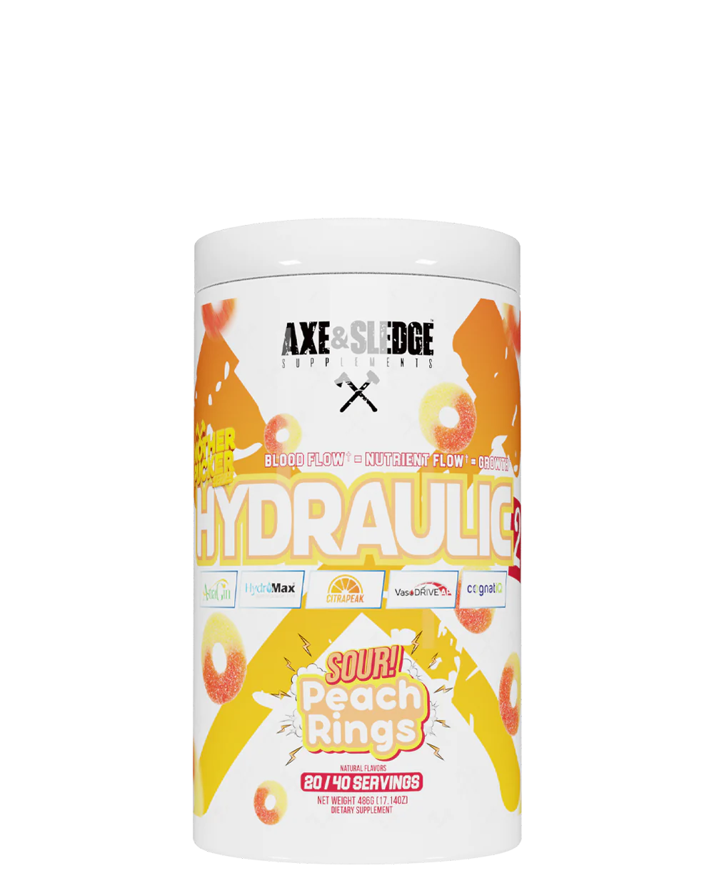 Axe & Sledge HYDRAULIC V2 // NON-STIM PRE-WORKOUT