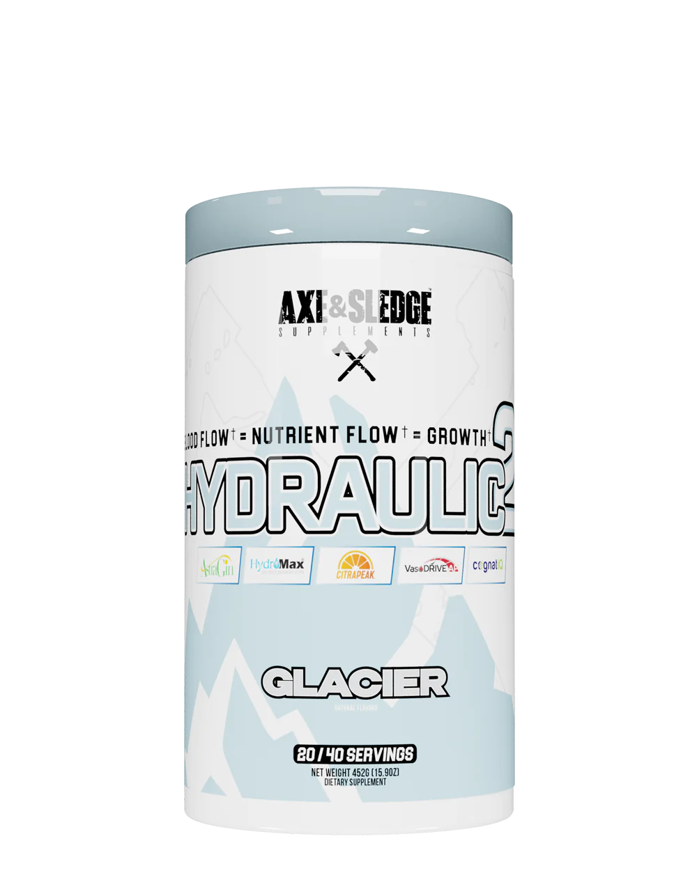 Axe & Sledge HYDRAULIC V2 // NON-STIM PRE-WORKOUT