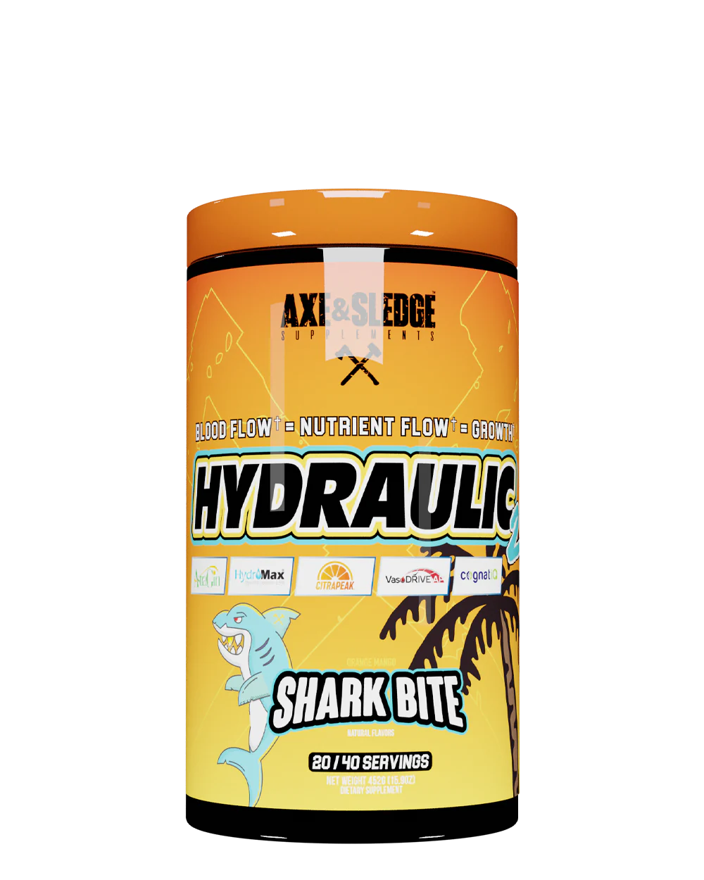 Axe & Sledge HYDRAULIC V2 // NON-STIM PRE-WORKOUT