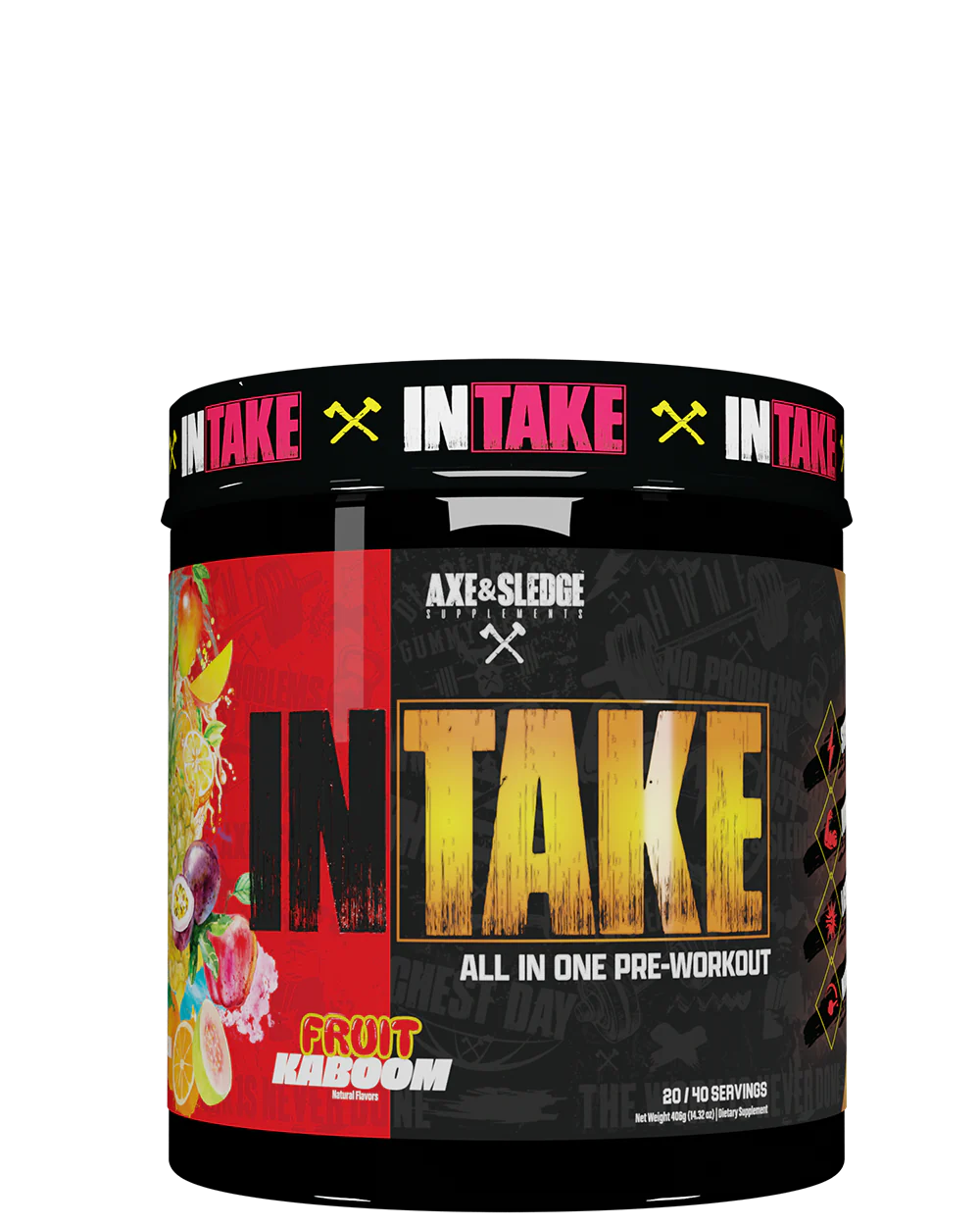 INTAKE // ALL-IN-ONE PRE-WORKOUT