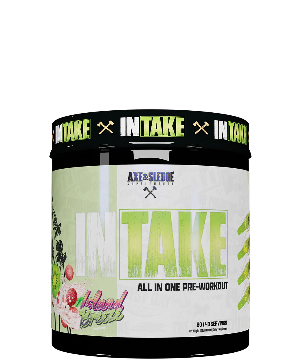 INTAKE // ALL-IN-ONE PRE-WORKOUT