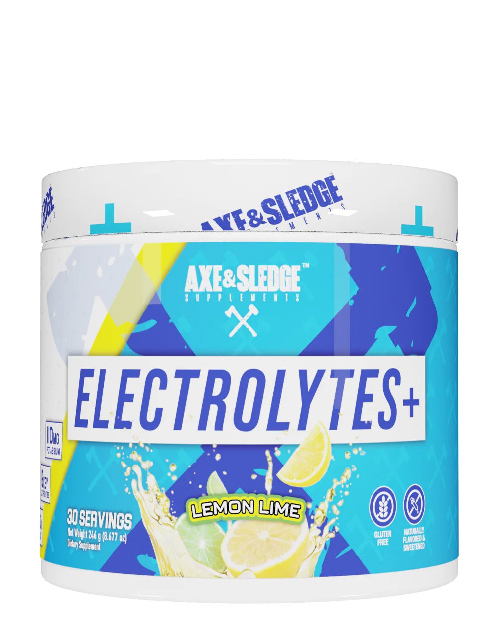 ELECTROLYTES+ // HYDRATION