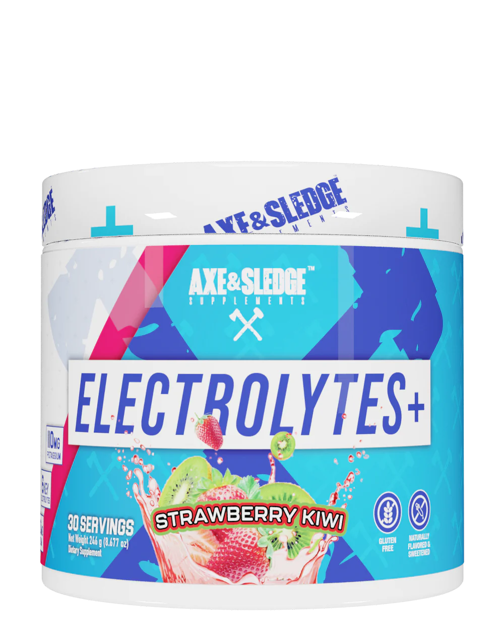 ELECTROLYTES+ // HYDRATION