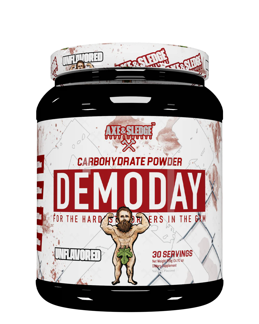 Axe&Sledge DEMO DAY // CARBOHYDRATE POWDER