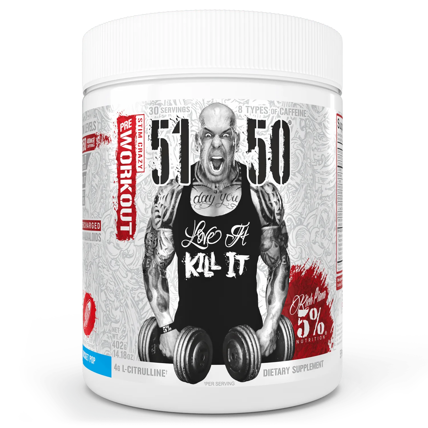 5150 HIGH STIMULANT PRE-WORKOUT USA