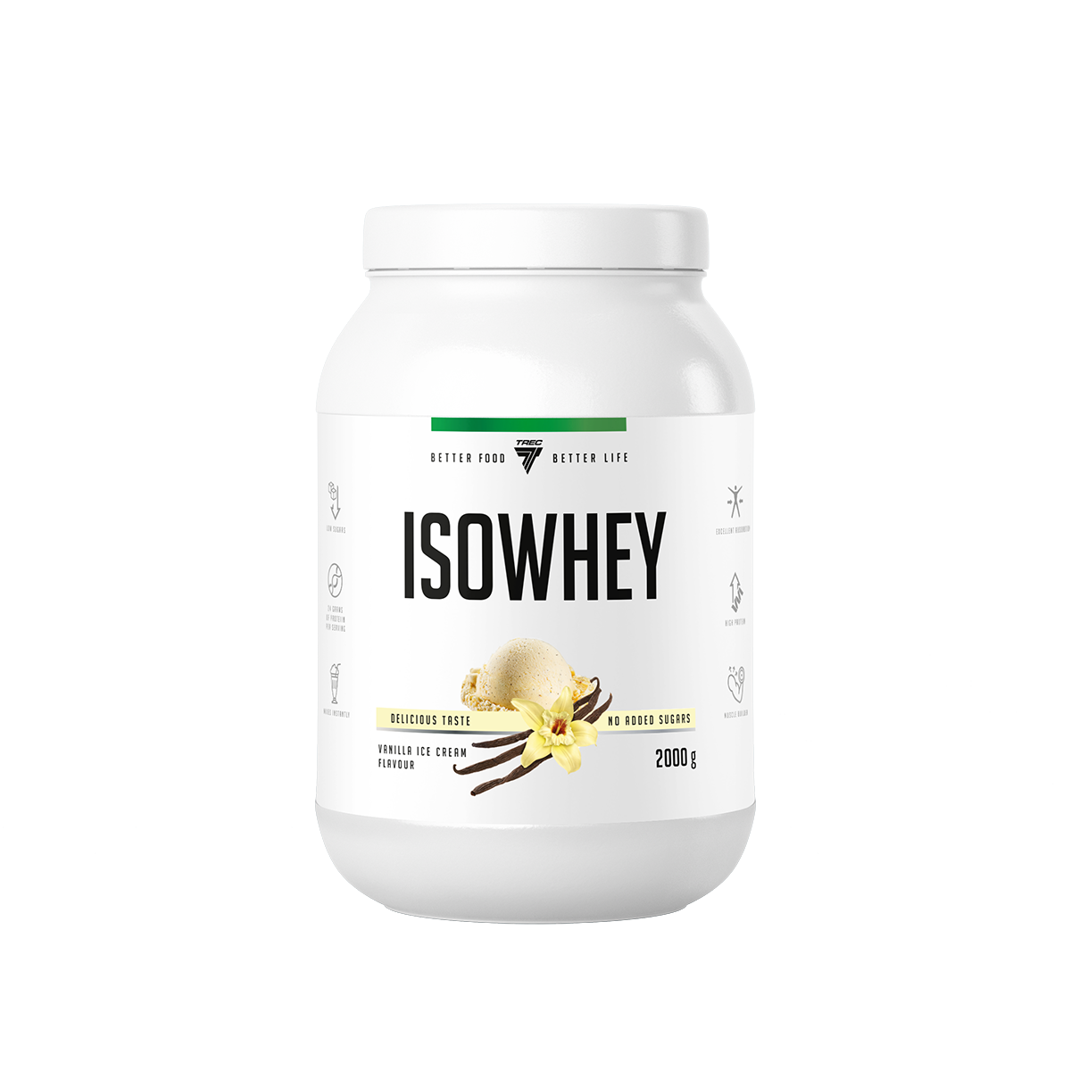 Trec Nutrition ISOWHEY 2 kg