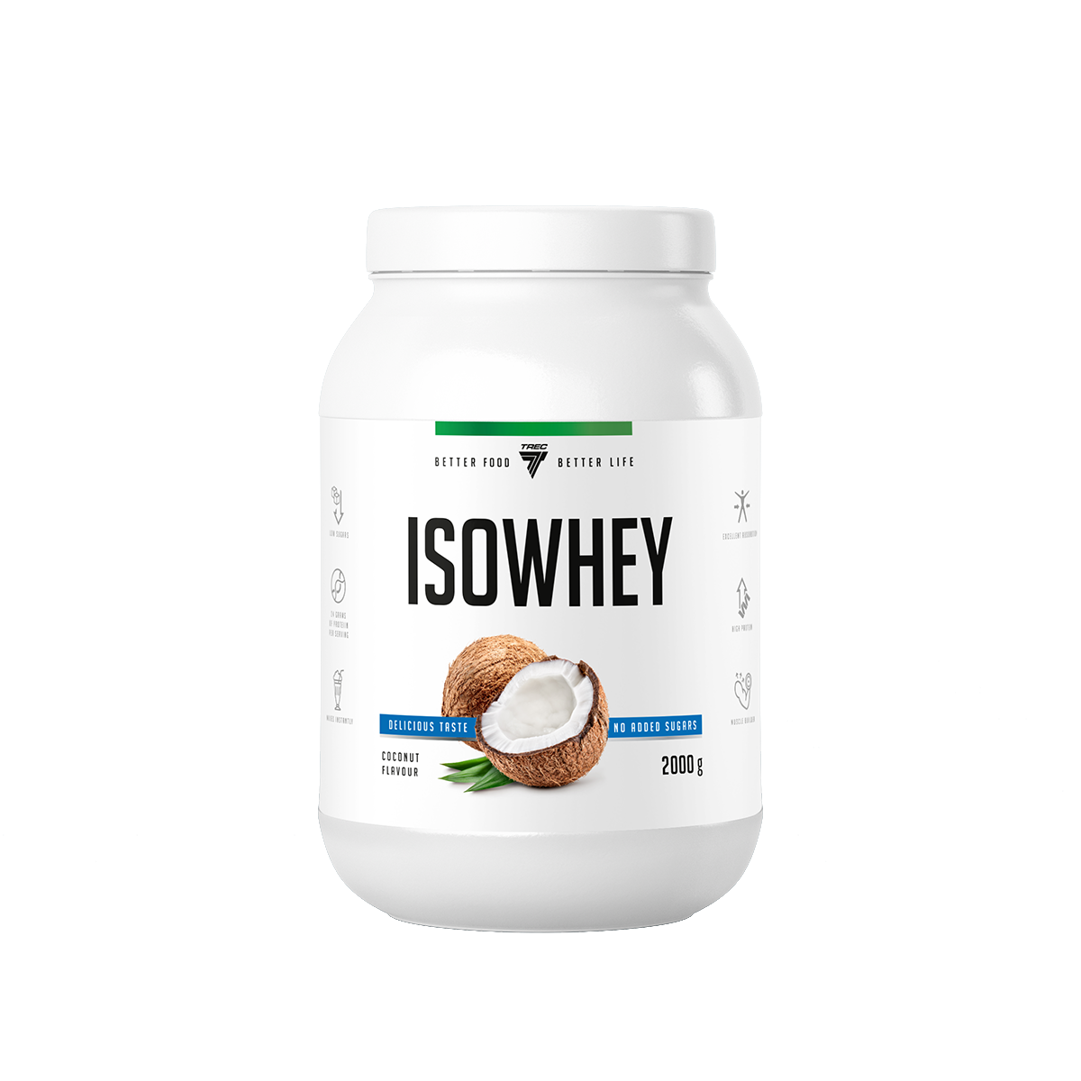 Trec Nutrition ISOWHEY 2 kg