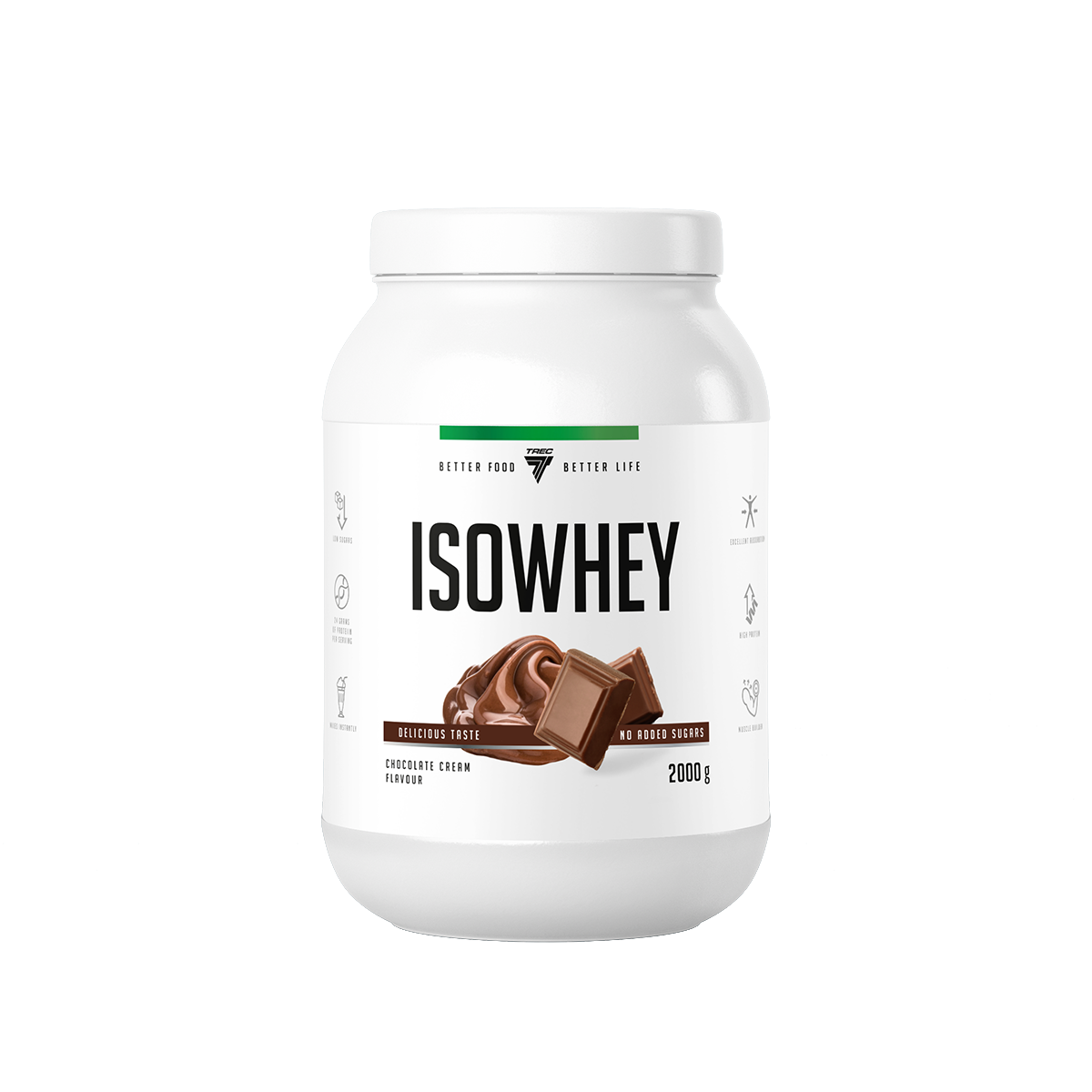 Trec Nutrition ISOWHEY 2 kg