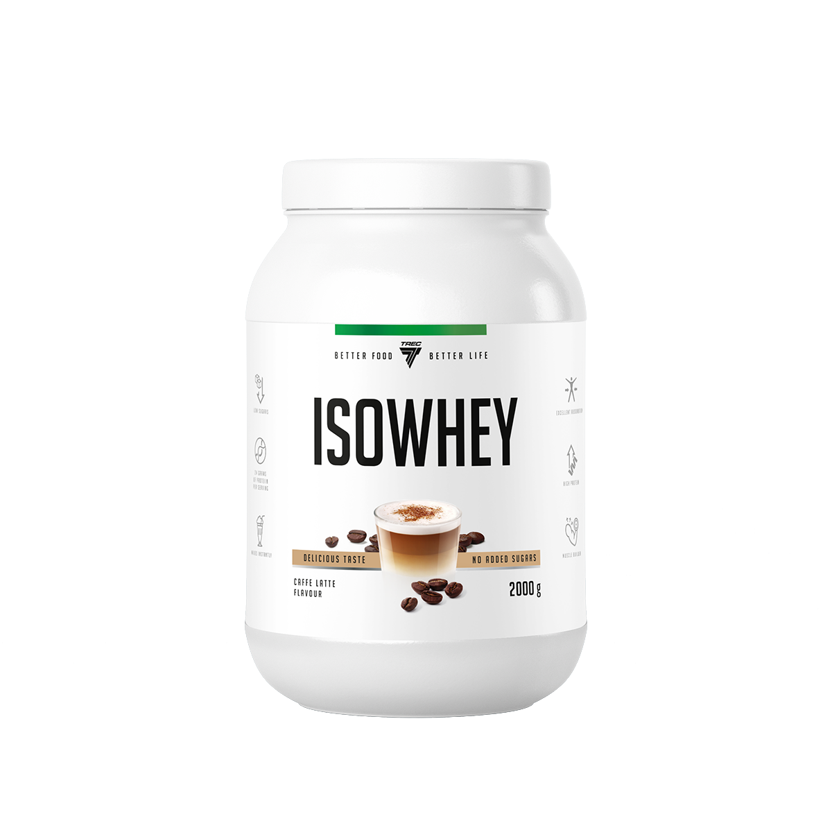 Trec Nutrition ISOWHEY 2 kg