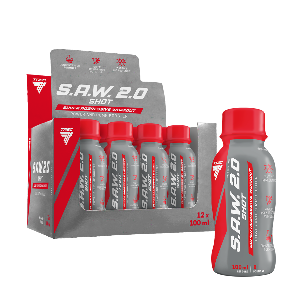 Trec Nutrition S.A.W 2.0 Shot