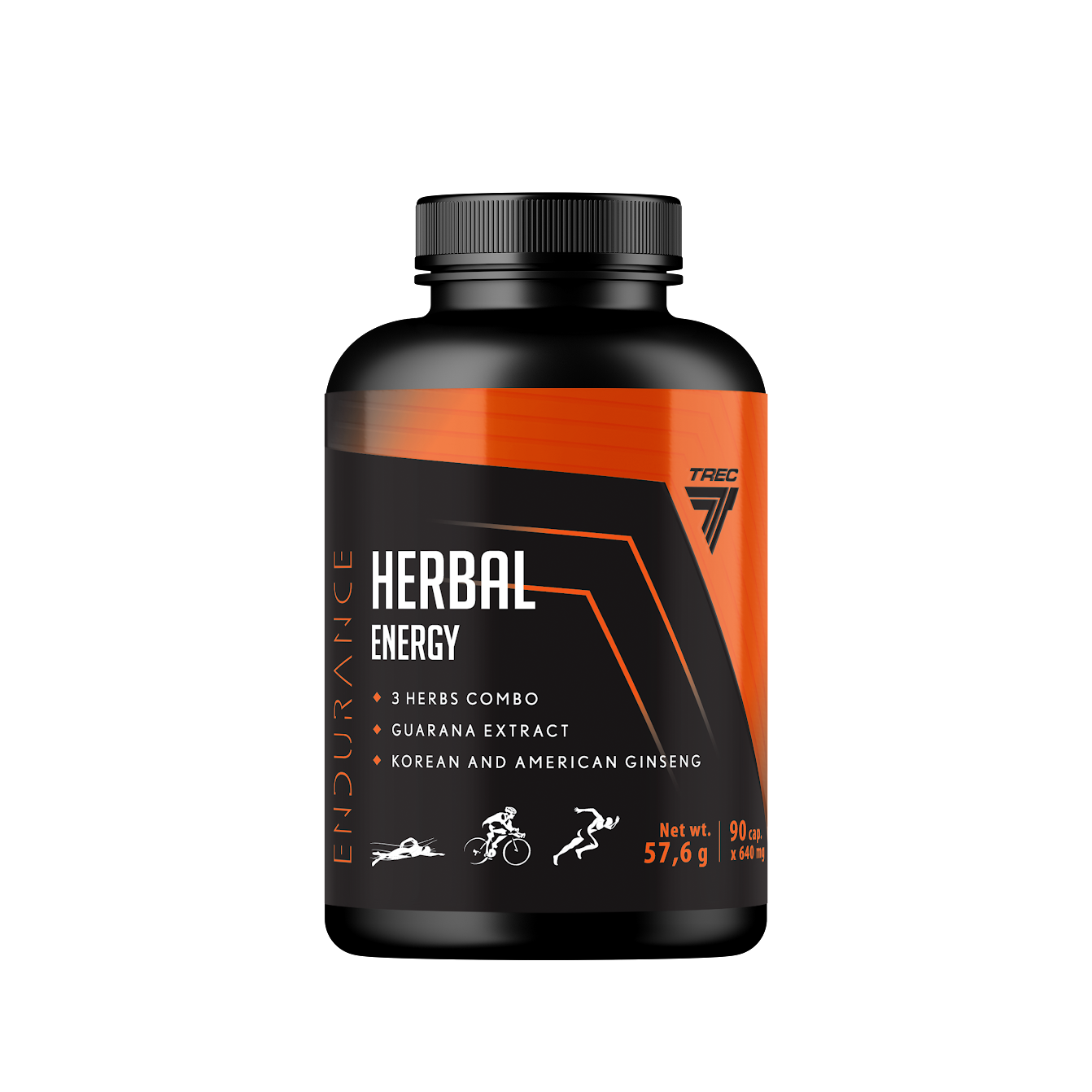 Trec Nutrition Herbal Energy 90 caps