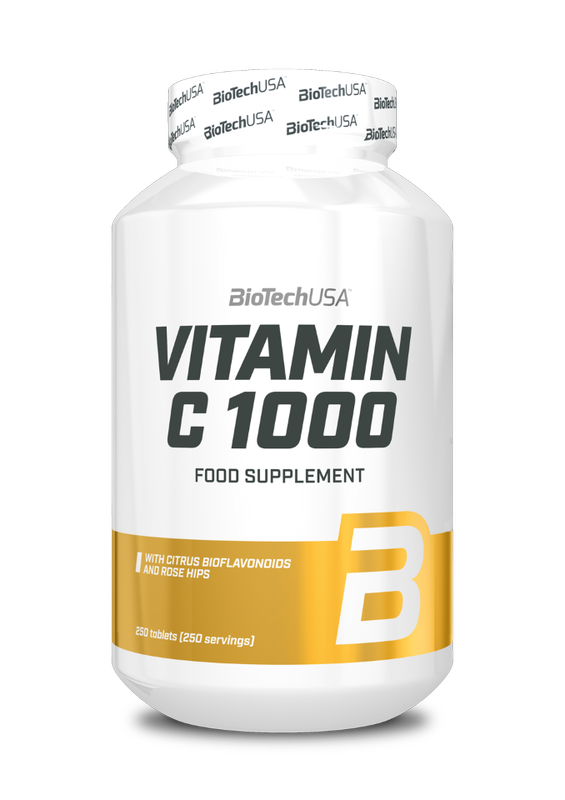 BioTech Vitamin C 1000 BIOFLAVONOIDS