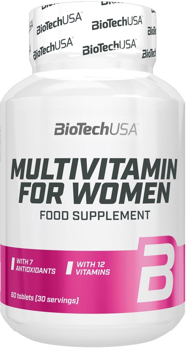 BioTech Multivitamin for women 60 Tabs
