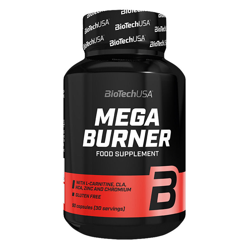 BioTech USA Mega Burner 90 caps