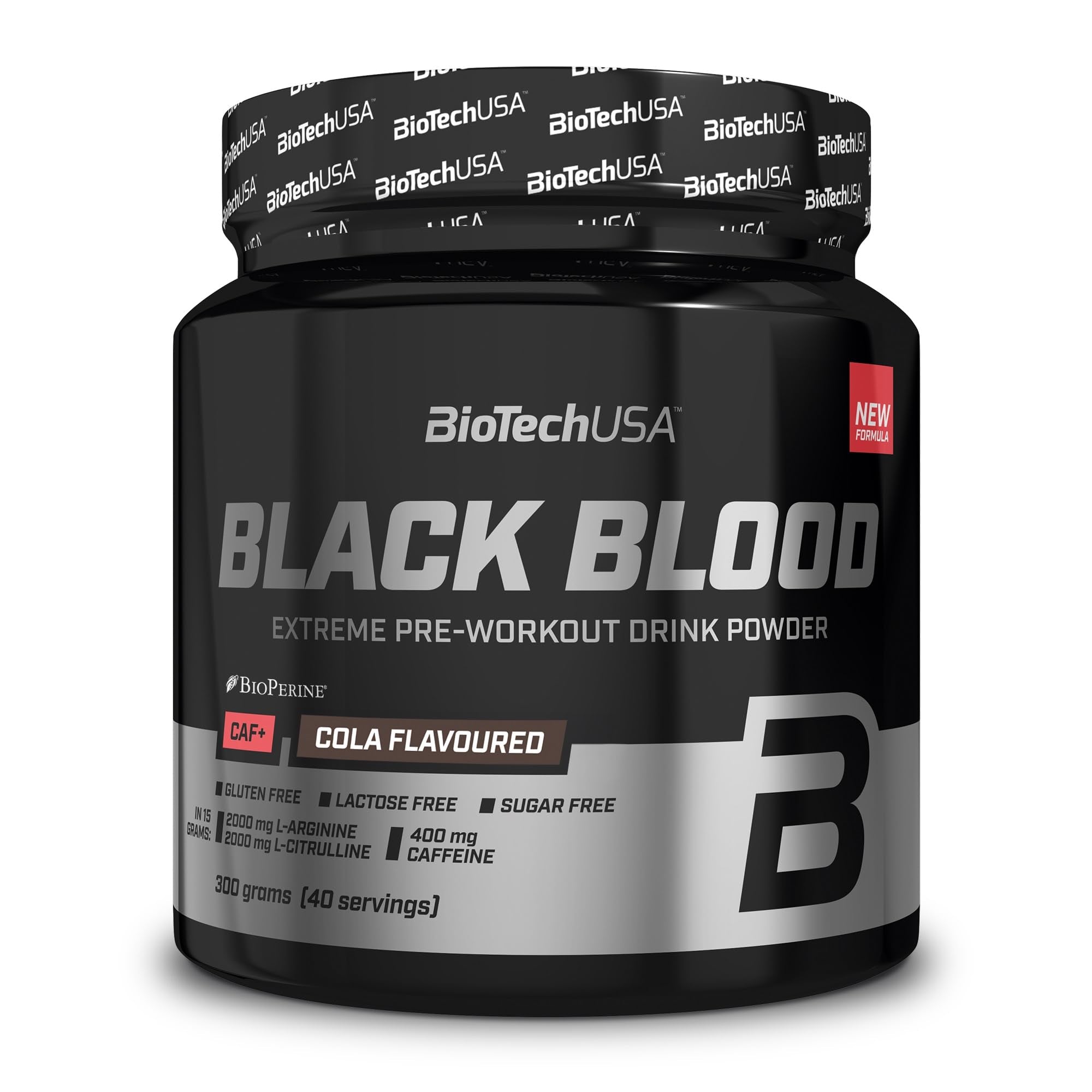 BioTech Black Blood CAF+ 300g