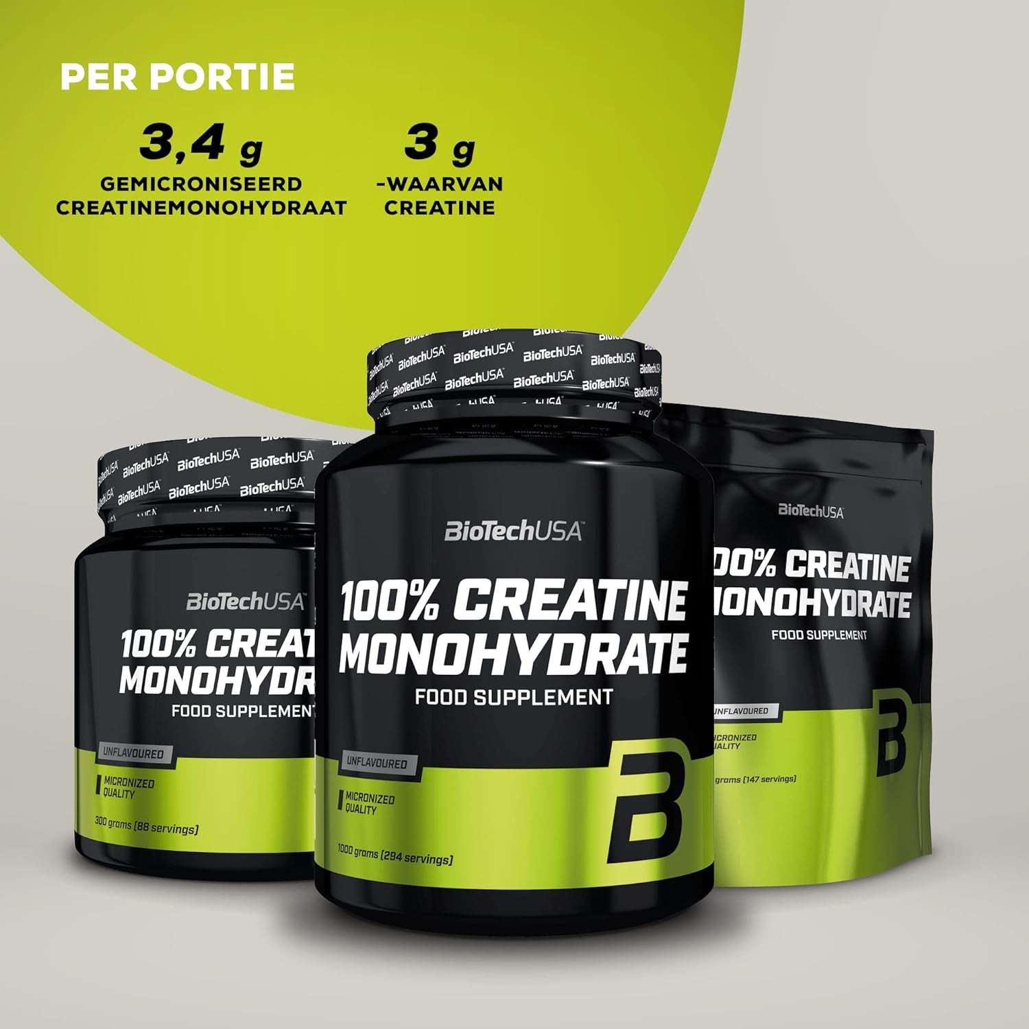 BioTech USA Creatine Monohydrate