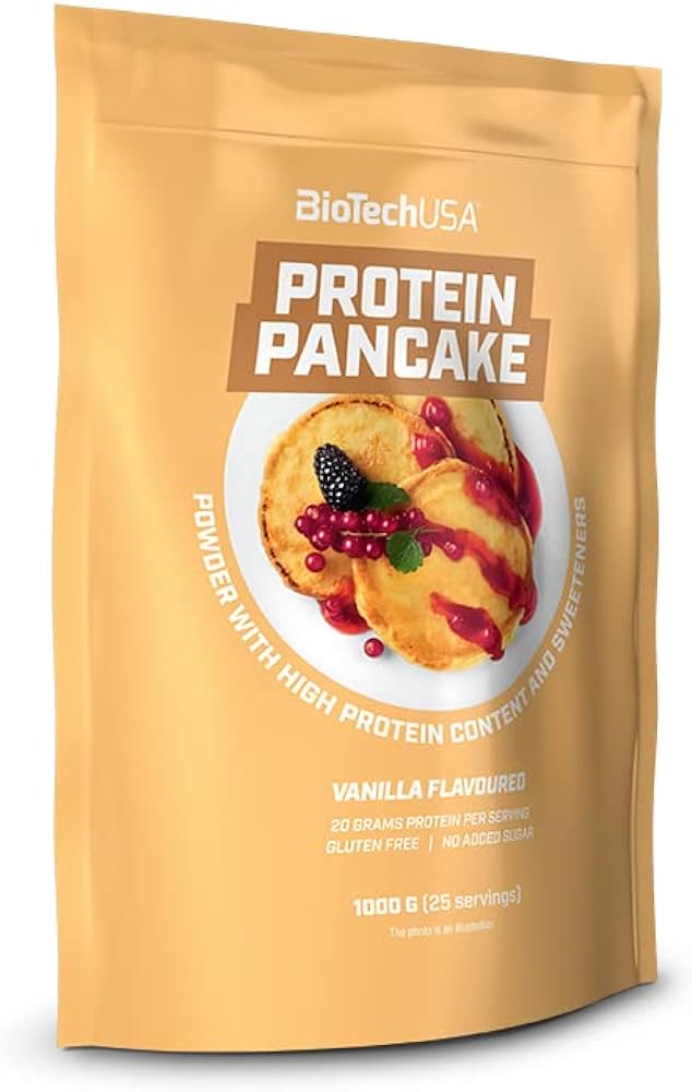 BioTech USA Protein Pancake powder 1000 g