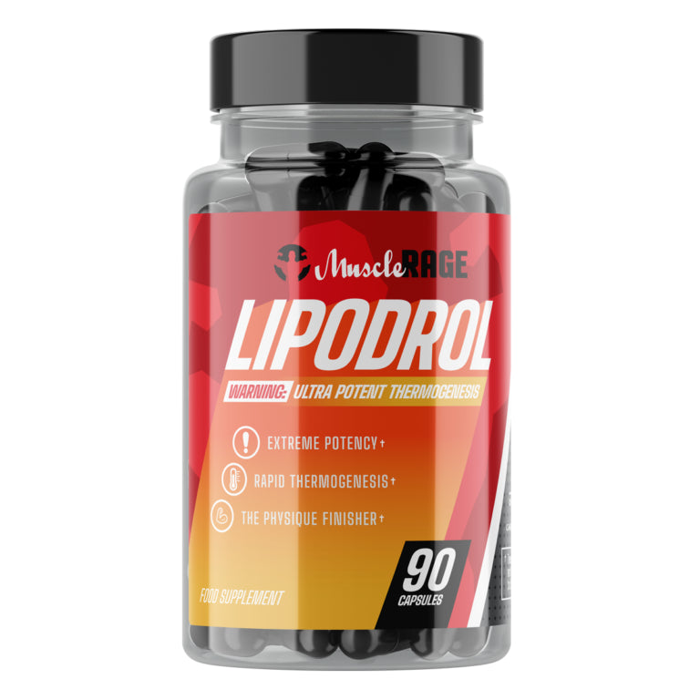 Muscle Rage Lipodrol 90 Cap