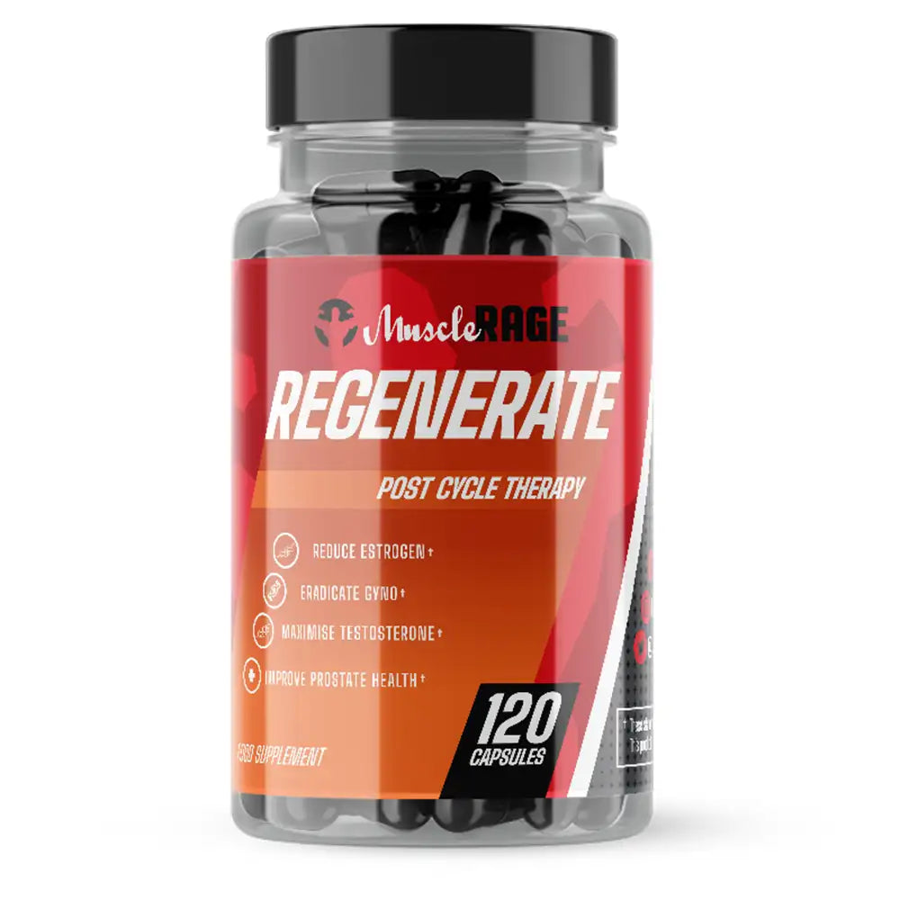 Muscle Rage Regenerate PCT 120 caps