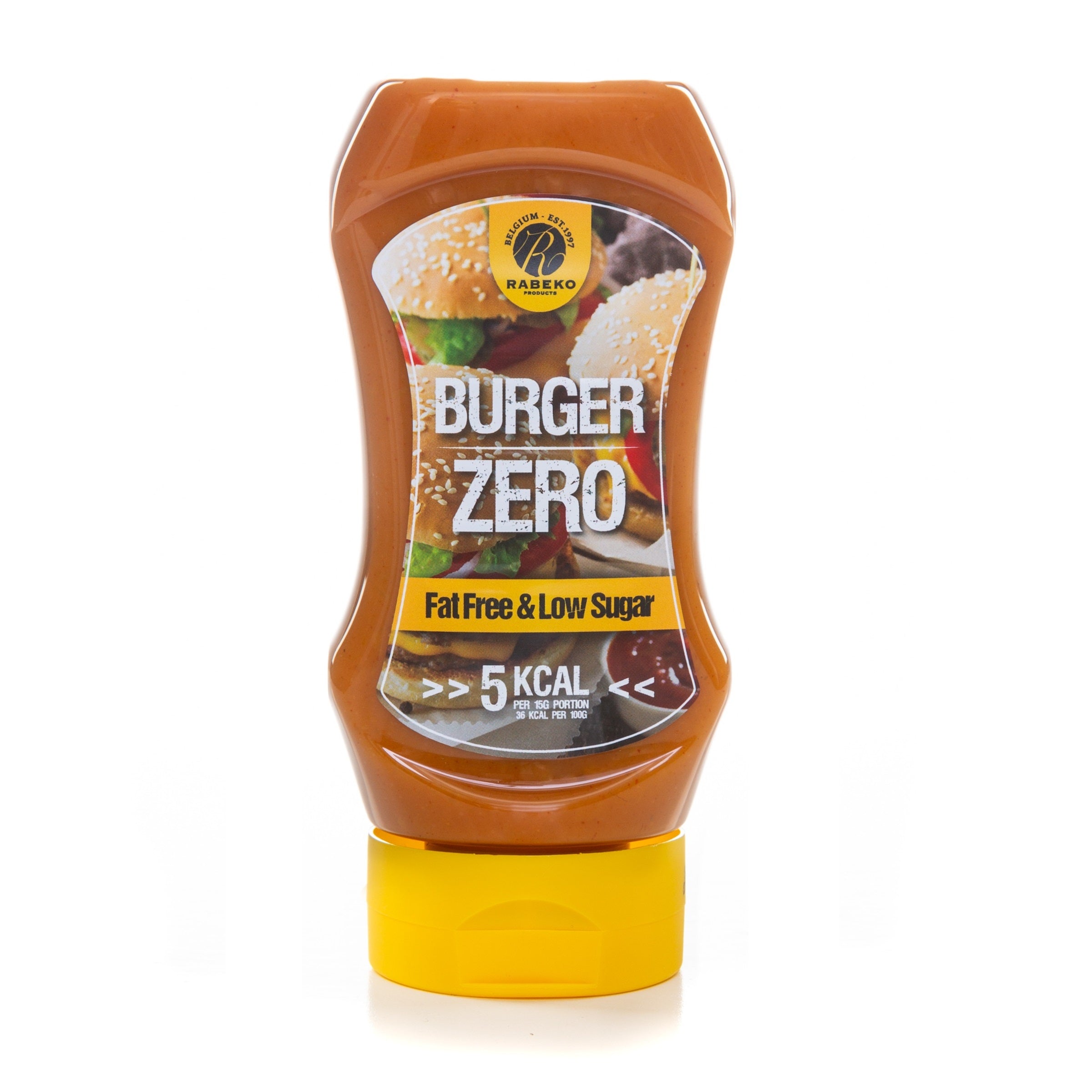 Rabeko Zero calories Burger  1 x 350 ml