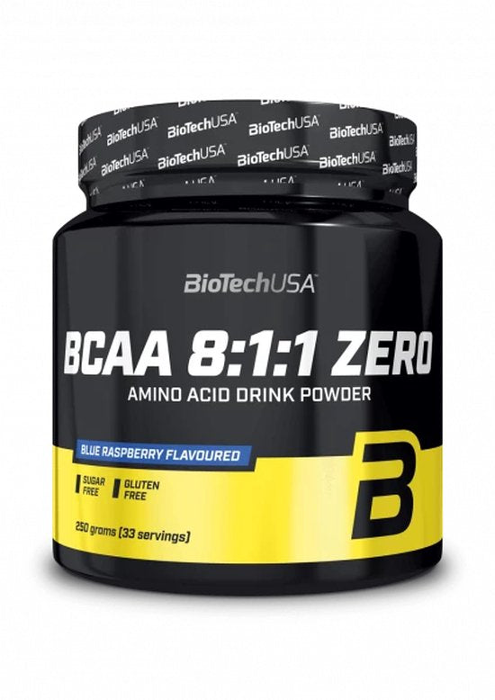 BioTech USA BCAA 8:1:1 ZERO 250 g