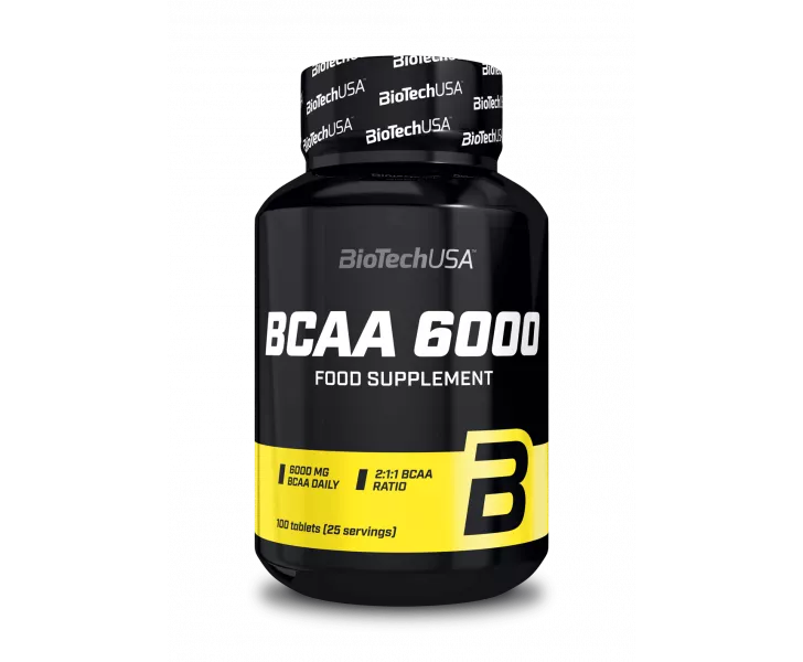 BioTech USA BCAA 6000 (100Tabs)