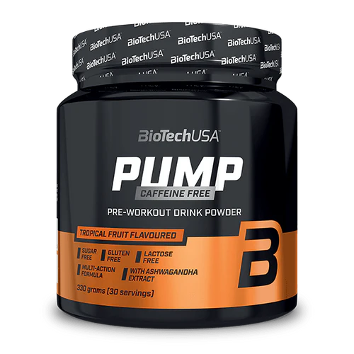 BioTech USA Pump Caffeine Free drink powder 330 g