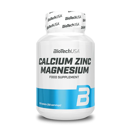 BioTech USA Calcium Zinc Magnesium