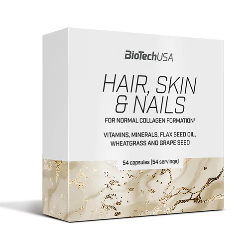 BioTech USA Hair, Skin & Nails 54 capsules 