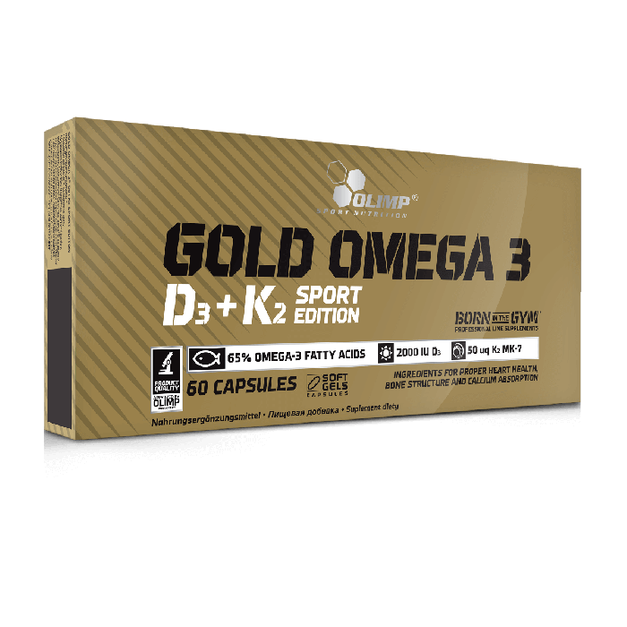 Olimp Omega 3 D3 + K2 - 60 caps