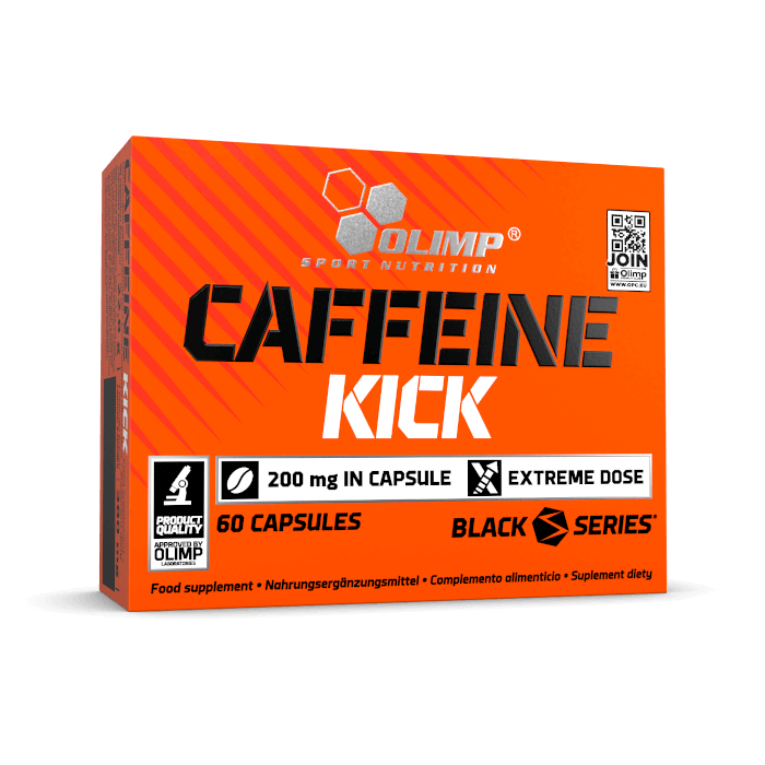 Olimp Caffeine Kick - 60 Kapsel