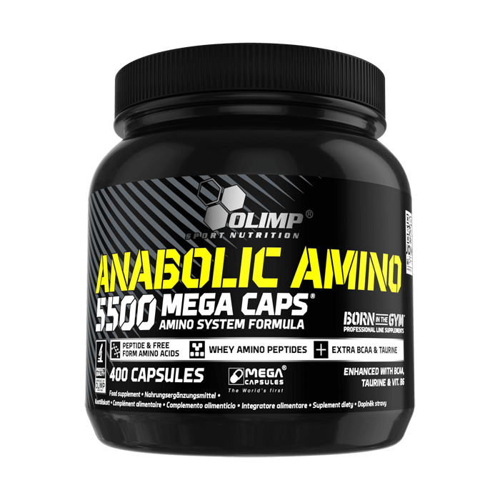 Olimp Anabolic Amino 5500 Mega Caps - 400 caps