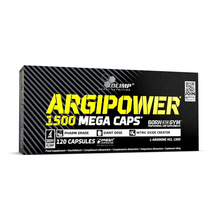 Olimp Argi Power - 120 caps