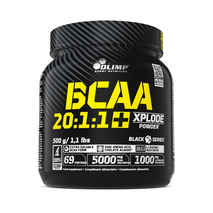 Olimp BCAA Xplode Powder 20:1:1 - 500 g