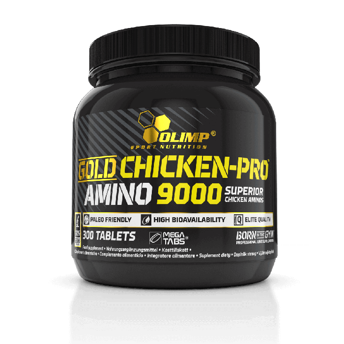 Olimp GOLD CHICKEN-PRO AMINO 9000 Mega 300 Tabs