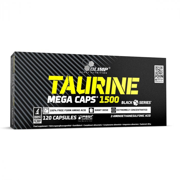 Olimp Taurine Mega Caps 120 Capsule