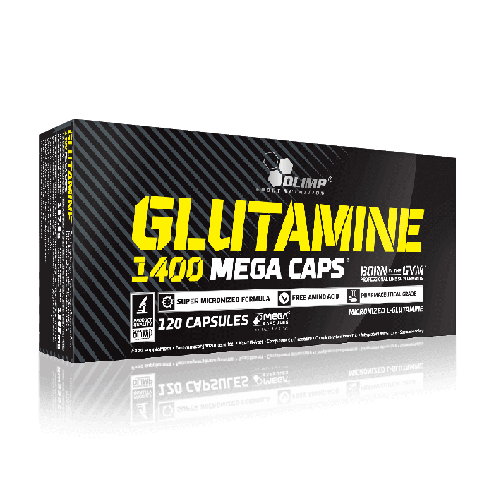 Olimp L-Glutamine Mega Caps - 120 caps