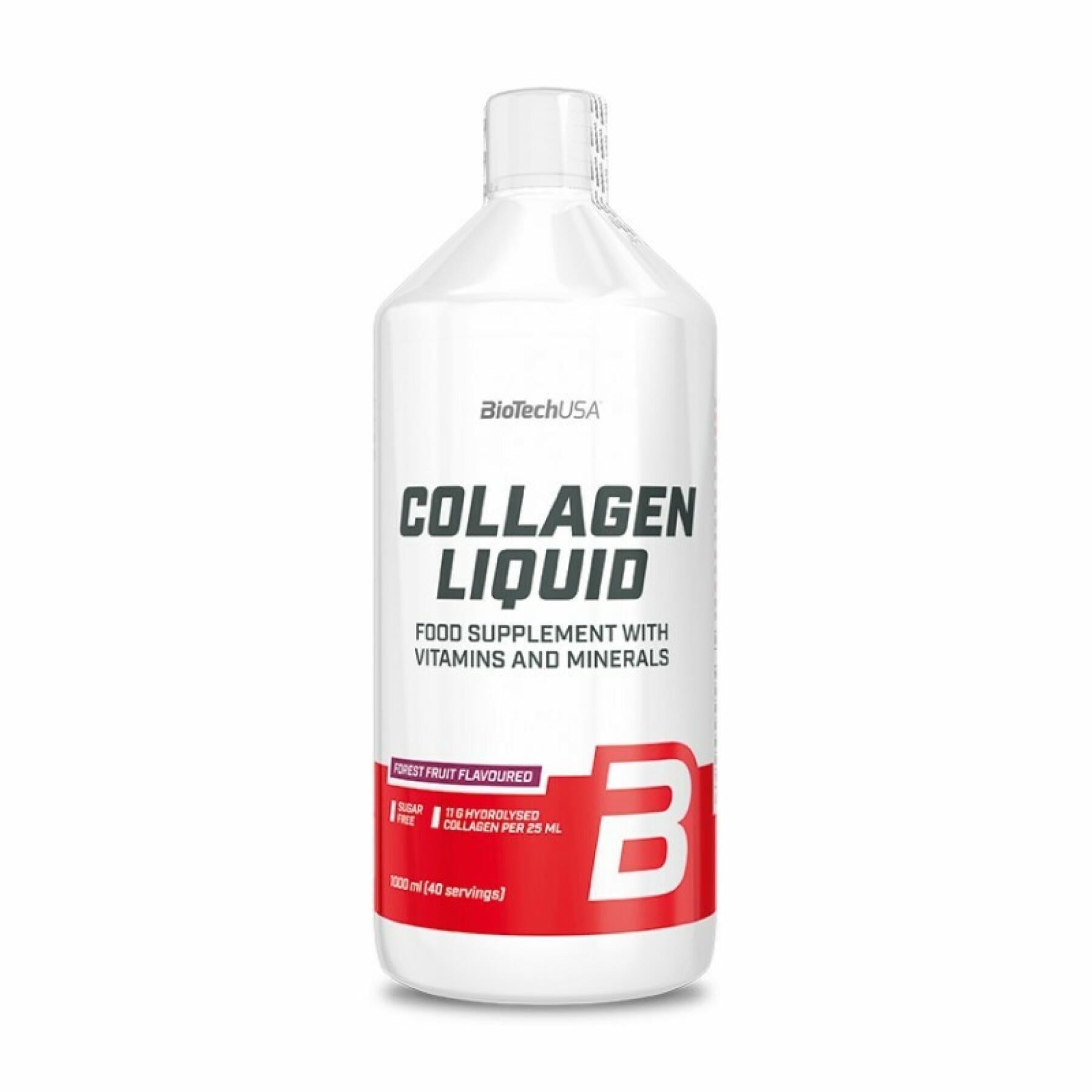 BioTech USA Collagen Liquid (1000ml)