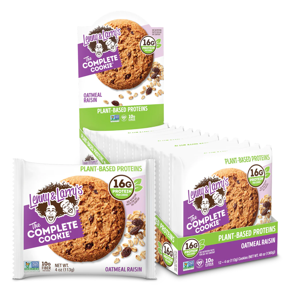 The Complete Cookie® Oatmeal Raisin 12X 113G