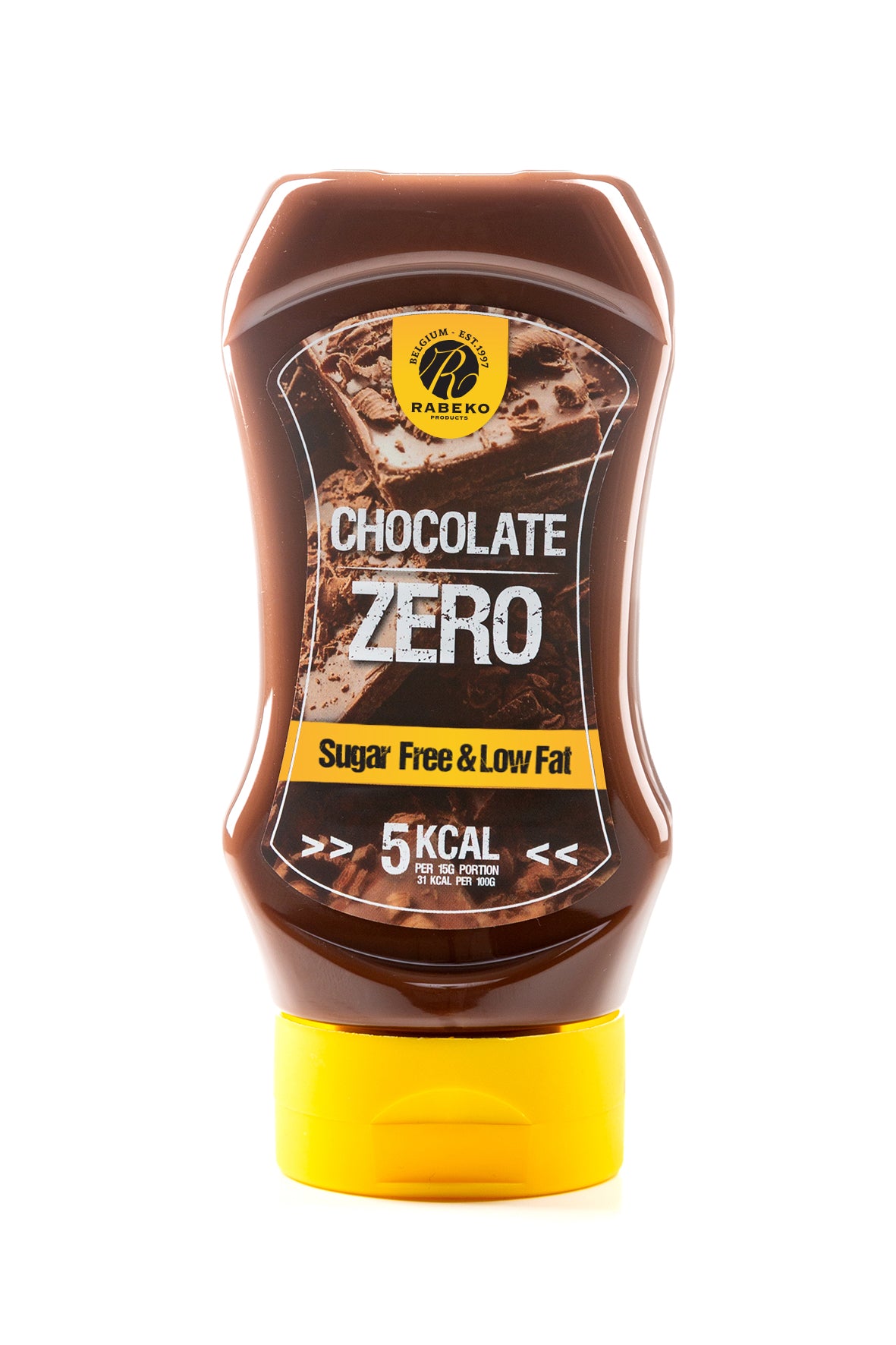 Rabeko Zero calories Syrup Chocolate 1 x 350 ml
