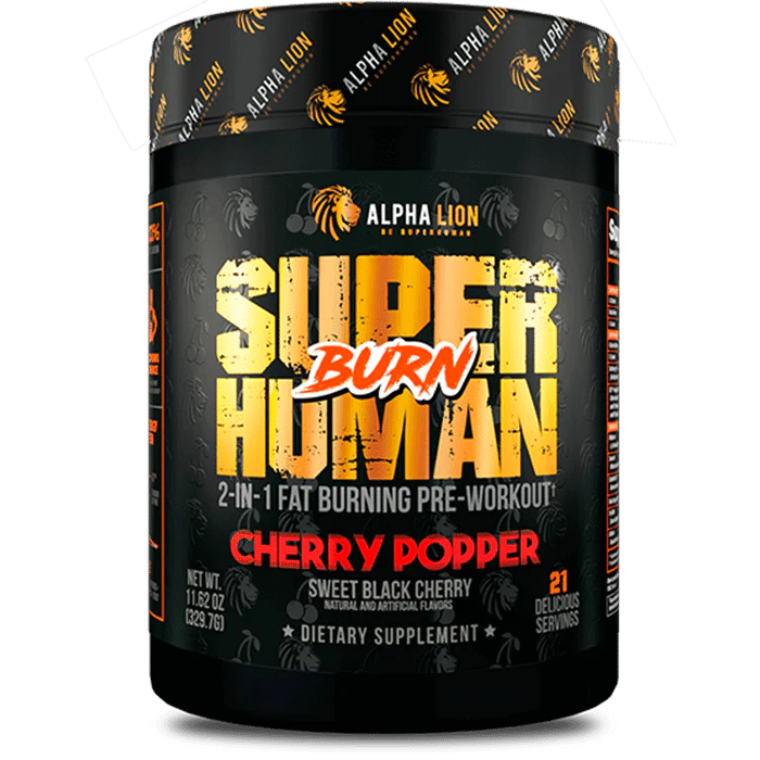 Alpha Lion SuperHuman Burn (21 Servings)