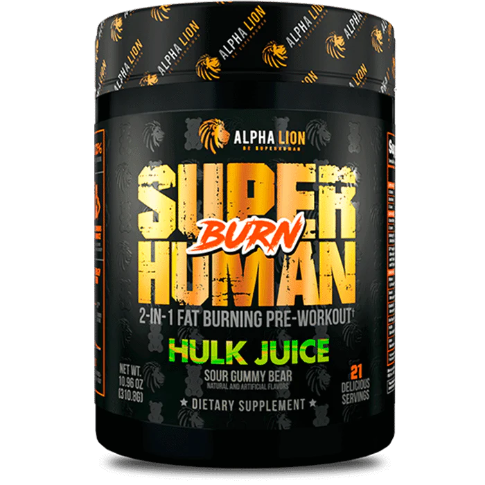 Alpha Lion SuperHuman Burn (21 Servings)