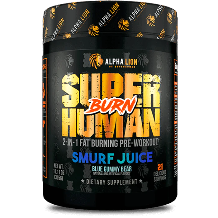 Alpha Lion SuperHuman Burn (21 Servings)