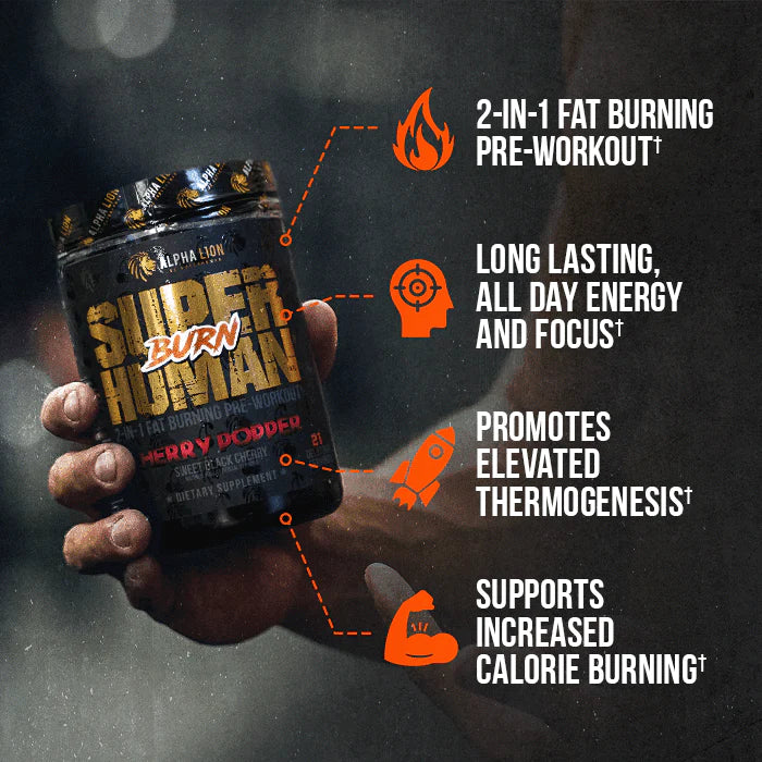 Alpha Lion SuperHuman Burn (21 Servings)