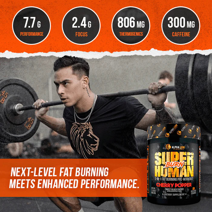 Alpha Lion SuperHuman Burn (21 Servings)