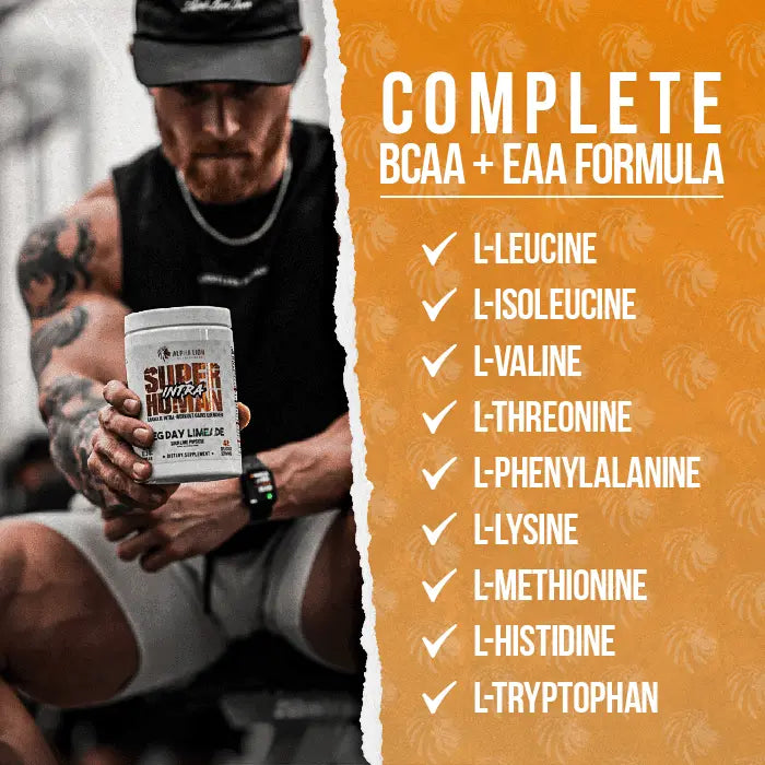 Alpha Lion Superhuman Intra BCAA/EAA 42 serv