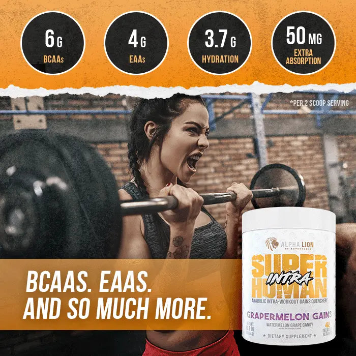 Alpha Lion Superhuman Intra BCAA/EAA 42 serv