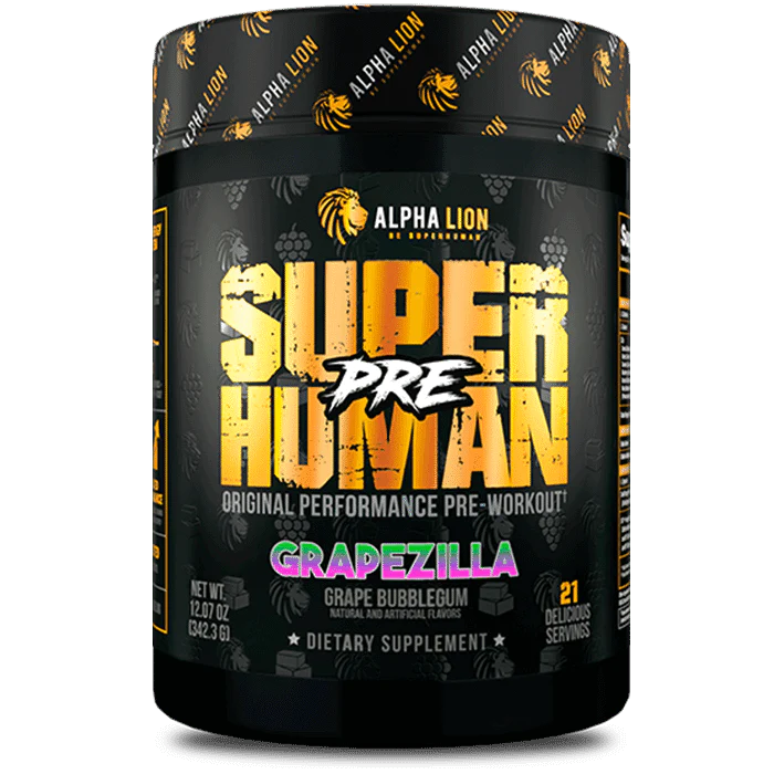 Alpha Lion Superhuman - Pre 378 gr