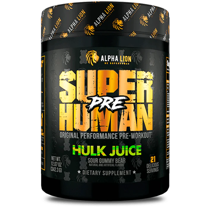 Alpha Lion Superhuman - Pre 378 gr