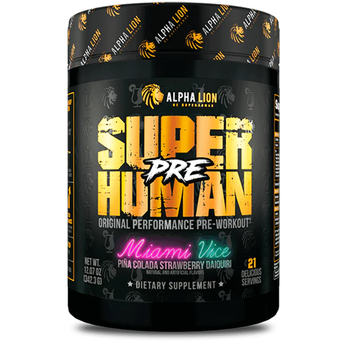 Alpha Lion Superhuman - Pre 378 gr